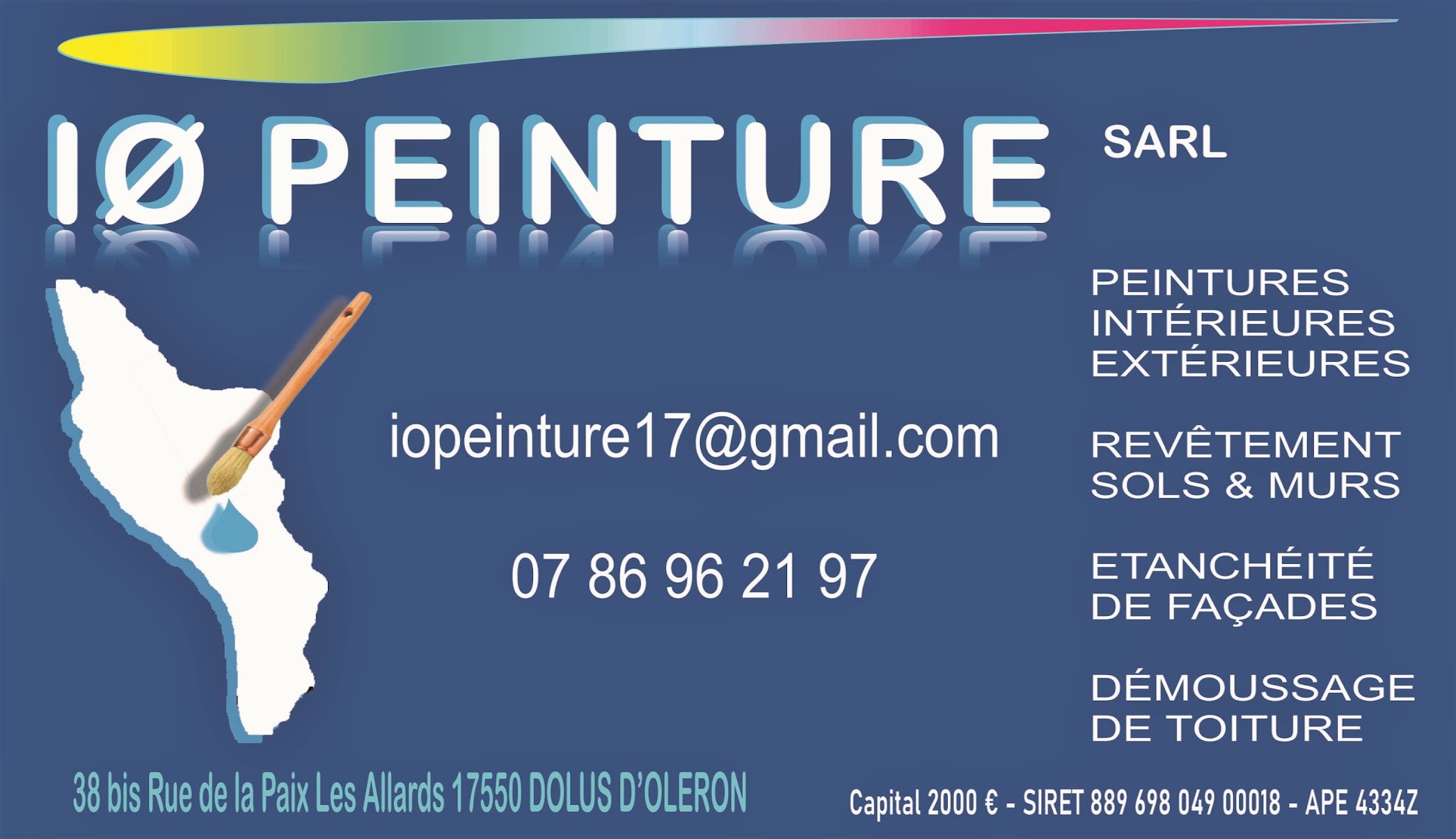 IØ PEINTURE sarl — Photos 6